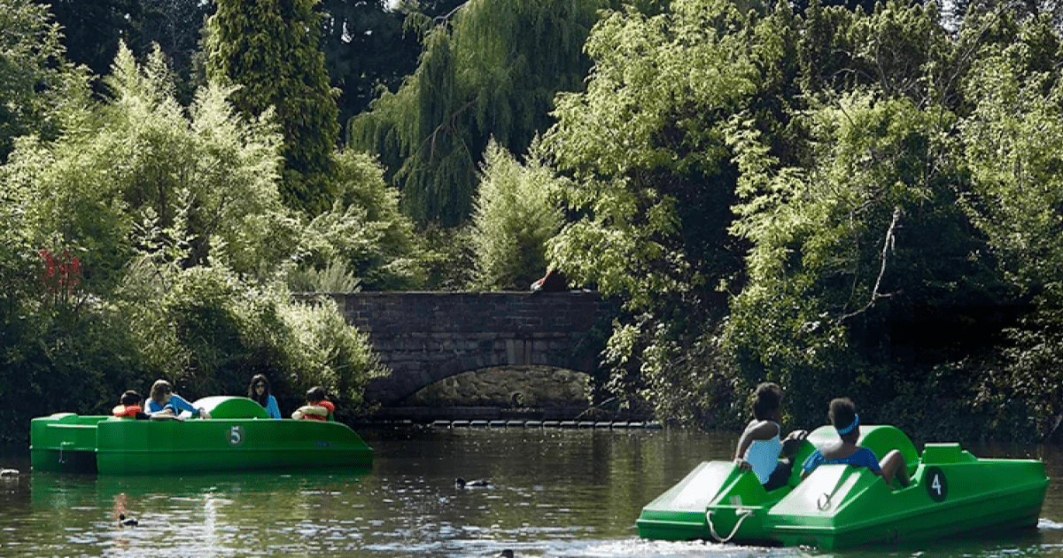 🌳 덜위치 공원(Dulwich Park)